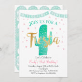 フィエスタサボス招待状、あらゆるイベントに最適！ 招待状 (正面/裏面)