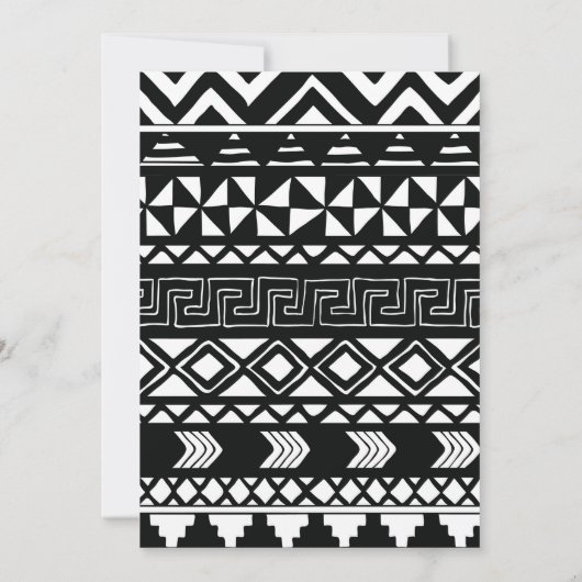 フィエスタサボタコスTWO-sunday 2nd誕生日パーティー 招待状 (裏面)