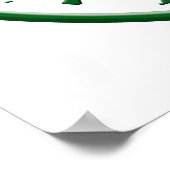 フィエスタサボテンとギター&踊りピーマン ポスター (角)