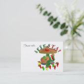 フィエスタサボテンとギター&踊りピーマン 名刺 (スタンド正面)