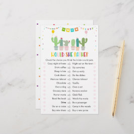 フィエスタサボテン彼女はむしろゲームをする