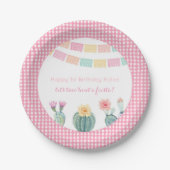 フィエスタサボパペルピカドについて ペーパープレート (正面)