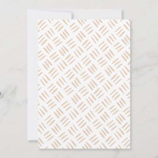 フィエスタサボホガールバースデーパーティー 招待状 (裏面)