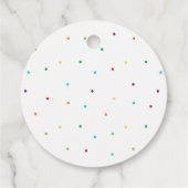 フィエスタサボムチャスグラシアスベビーシャワーありがとう フェイバータグ (裏面)