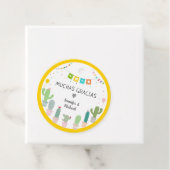 フィエスタサボムチャスグラシアスベビーシャワーありがとう フェイバータグ (インサイチュ)