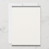 フィエスタサボラブイン開花メキシコブライダルシャワー 招待状 (裏面)