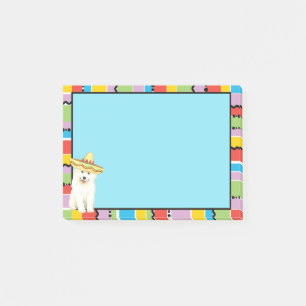 フィエスタサモエドポストイットノート ポストイット