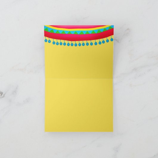 フィエスタサンキューカード サンキューカード (内部)