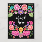 フィエスタサンキューハガキ ポストカード (正面)