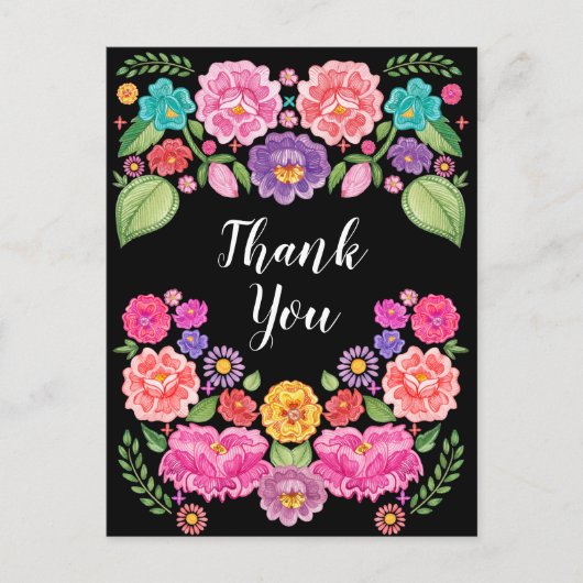 フィエスタサンキューハガキ ポストカード (正面)