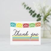 フィエスタサンキューポストカード ポストカード (スタンド正面)