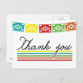 フィエスタサンキューポストカード ポストカード (正面/裏面)