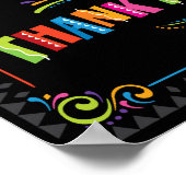 フィエスタサンキューユーパーティーサインプリント ポスター (角)