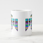 フィエスタサンダーバードマグ ジャンボコーヒーマグカップ (正面)