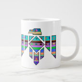 フィエスタサンダーバードマグ ジャンボコーヒーマグカップ (右)