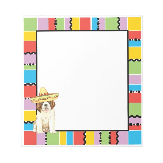 フィエスタサンベルナール ノートパッド (正面)