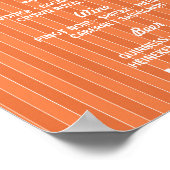 フィエスタザバーパーティーイベントサインウェディングレセプション ポスター (角)