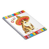 フィエスタシェットランド・ シープドッグ ノートブック (右側)