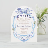 フィエスタシエスタテキラタンラインズクラブバチェロレッテ 招待状 (スタンド正面)