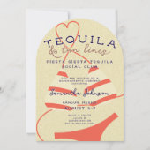 フィエスタシエスタテキラタンラインズバチェロレッテクラブ 招待状 (正面)