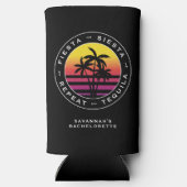 フィエスタシエスタテキラリピートバチェロレッテ スリム缶クーラー (裏面)