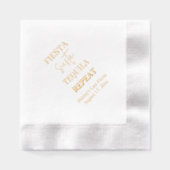 フィエスタシエスタテキラリピート 箔ナプキン (正面)