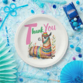 フィエスタシノリタベビーガールシャワーパティウェアラマ ペーパープレート (パーティー)