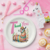 フィエスタシノリタベビーガールシャワーパティウェアラマ ペーパープレート (パーティー)