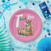 フィエスタシノリタベビーガールシャワーパティウェアラマ ペーパープレート (パーティー)