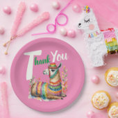 フィエスタシノリタベビーガールシャワーパティウェアラマ ペーパープレート (パーティー)