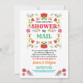 フィエスタシャワーbyメール長距離シャワー 招待状 (正面)