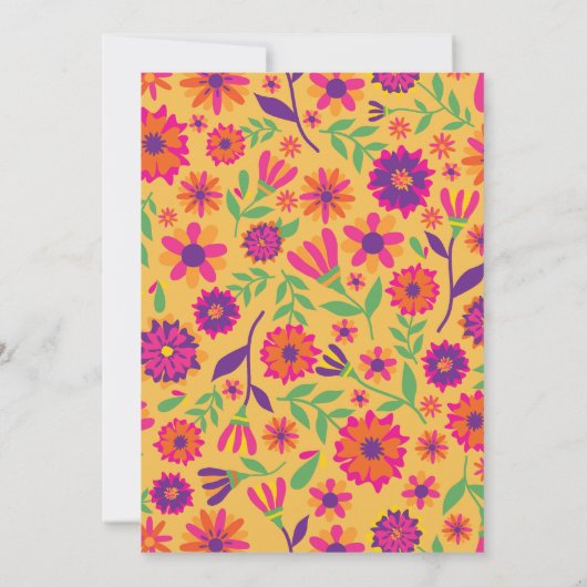 フィエスタシャワーbyメール長距離シャワー 招待状 (裏面)