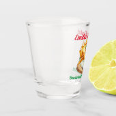 フィエスタショットガラスナチョスパーソナライズされたバチェロレッテ ショットグラス (左)