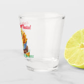 フィエスタショットガラスナチョスパーソナライズされたバチェロレッテ ショットグラス (右)