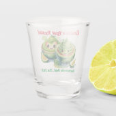 フィエスタショットグラスアボカドバチェロレッテパーソナライズ ショットグラス (裏面)