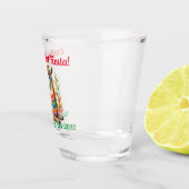 フィエスタショットグラスラマパーソナライズされたバチェロレッテ ショットグラス (右)