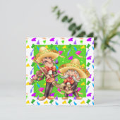 フィエスタシンコデマヨ 招待状 (スタンド正面)