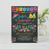 フィエスタジェンダー招待状セニョールセニョリータ 招待状 (スタンド正面)