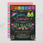 フィエスタジェンダー招待状セニョールセニョリータ 招待状 (正面/裏面)