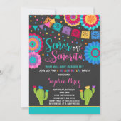 フィエスタジェンダー招待状セニョールセニョリータ 招待状 (正面)