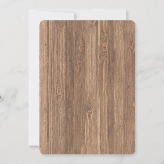 フィエスタジューセントリースベビーシャワー招待状 招待状 (裏面)