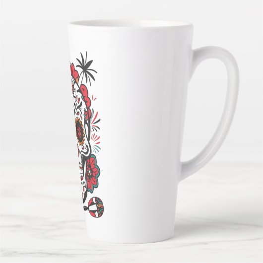 フィエスタスカルビベス カフェラテマグ (右)