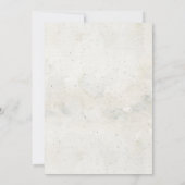 フィエスタスククレント誕生日招待状 招待状 (裏面)