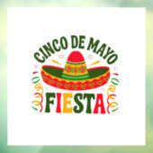 フィエスタスクワッドシンコデマヨメキシコソンブレロ ウィンドウサイン (シート3)