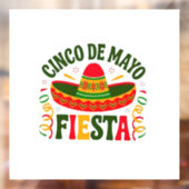 フィエスタスクワッドシンコデマヨメキシコソンブレロ ウィンドウサイン (シート2)