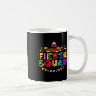 フィエスタスクワッドシンコデマヨメキシコパーティー5 De Mayo コーヒーマグカップ