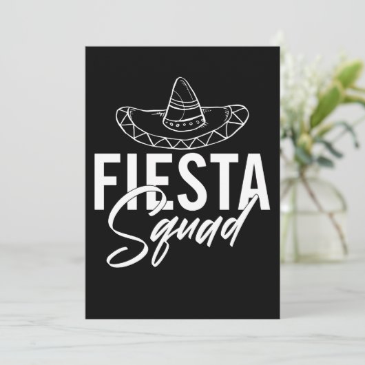 フィエスタスクワッドフィエスタバチェロレッテシャツ, 2/3 サンキューカード (スタンド正面)