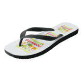 「フィエスタスクワッド」シンコデマヨパーティーティー ビーチサンダル (アングル)