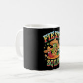 フィエスタスクーおもしろいドチンコデマヨメキシコパーティー コーヒーマグカップ (正面左)