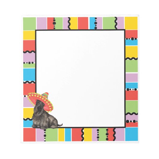 フィエスタスコティッシュテリア ノートパッド (正面)